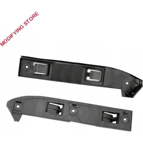 1J5807183B 1J5807184B FOR Black Front Left&Right Bumper Bracket Holder Guide For V-W Volks-Wagen Jet-ta Bora 4 MK4 1999-2005