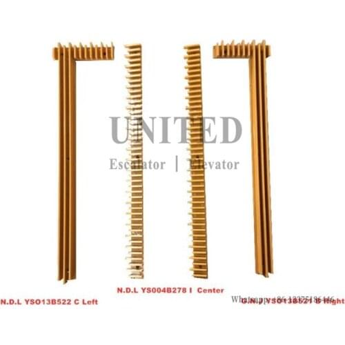 20pcs Escalator Step Demarcation N.D.L YS004B278 I N.D.L YSO13B522 C G.N.J YSO13B521 B