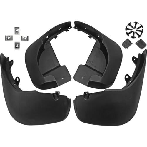 4Pcs Car Mud Flaps Mudguards Splash Guards Fender for Range Rover Sorot 2015-2020 Car Decoration