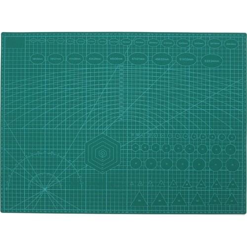 A2 PVC Cutting Mat Patchwork Cut Pad Manual DIY Leather Tool Cutting Board 60*45cm Double-sided Self-healing Cutting Pad
