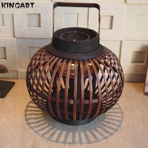 AIDOWART Decorative Candlesticks Lanterns