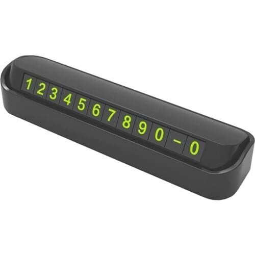 In-car parking numerator number box highlighter car number box made in turkey