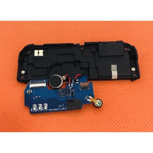 Used Original Microphone small Board +Loud speaker for For Doogee Shoot 2 MT6580A Quad Core 5.0 inch HD Free shipping