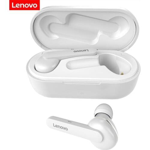 Lenovo HT28 wireless headphones bluetooth Earphones tws 5.0 HiFi Music With Mic For Android IOS Smartphone