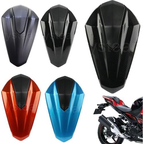 Motorcycle Passenger Rear Seat Cover Cowl Pillion Rear Tail Cover Fairing For Kawasaki Ninja 400 Ninja400 Z400 2018 2019 2020