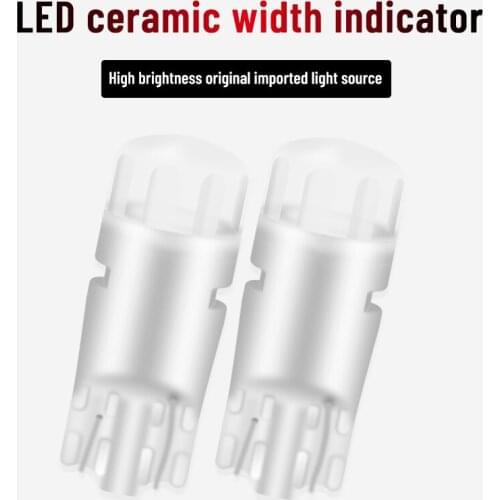 For car motorcycle T10 LED Side lamp License plate lamp Reading lamp Daytime running lights High brightness w5w 194