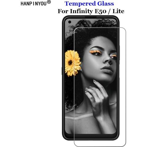 For HiSense Infinity E50 / Lite Clear Tempered Glass 9H 2.5D Premium Screen Protector Protection Film