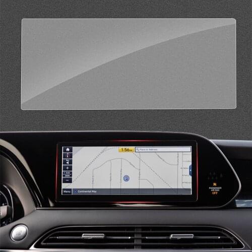 For Hyundai Palisade 2019-2021 GPS Navigation Screen Film Dashboard Glass Display Screen Film Climate Control Auto Accessories