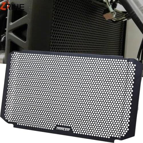 For Yamaha TRACER 900 GT/ABS XSR900 MT09 FZ09 MT-09 2017-2020 Motorcycle Aluminum Radiator Grille Grill Guard Cover Protector