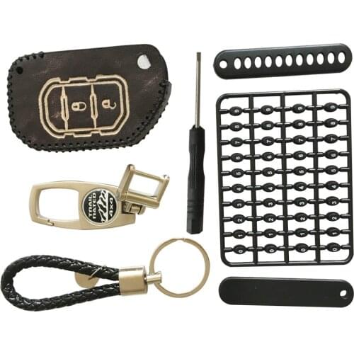 For Jeep JL for wrangler 2018+ Black Key Case Cover