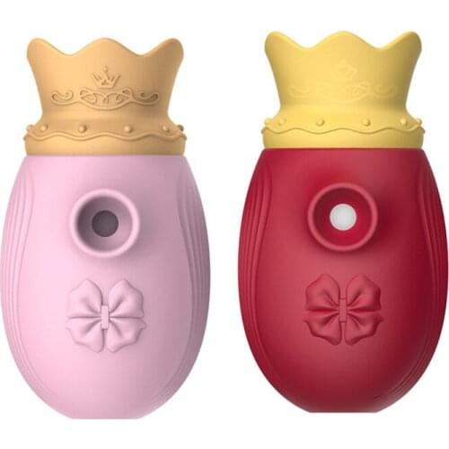 FX Crown Sucking Vibrating Egg Magnetic Charging Fun Meet Happy Female Wireless Vibrating Egg sex toys