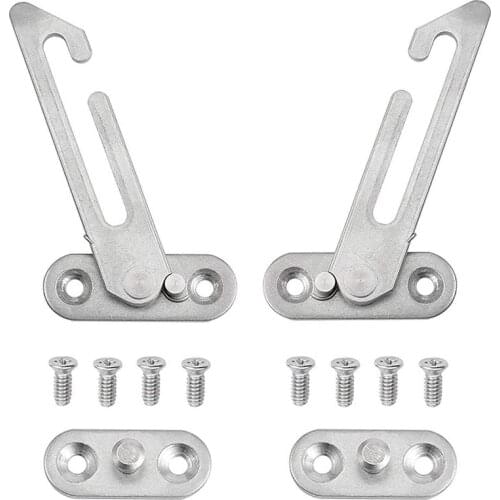 2 PCS Window Restrictors Locks Window Restrictor Hooks Window Limit Locks Security Locks Child Lock Restrictor