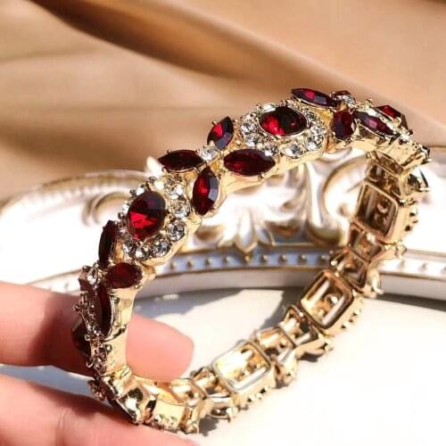 KEQIU Bracelets With Diamonds