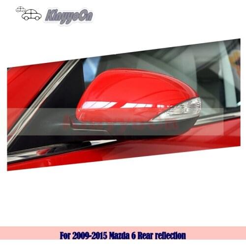 Kinyyocn For Mazda 6 2009 10 11 12 13 14 2015 External mirror Rearview Mirror Rear view mirror outer side mirror Assembly