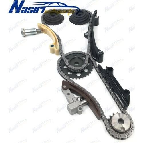 TIMING CHAIN KIT For 2.8L 99-03 VW JETTA GOLF EUROVAN VR6 AFP ENGINES