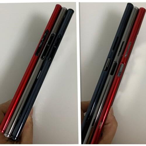 LCD Display Housing For Sony Xperia XZ Premium G8142 G8141 XZP Front LCD Plate Middle Frame Bezel Housing Cover Case Parts