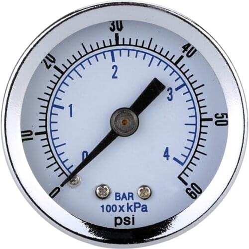 Ts-Z51 0-60Psi Pressure Gauge 40Mm 1/8 Inch Npt Mini Pressure Gauge Air Compressor Hydraulic Vacuum Gauge Manometer Promotion