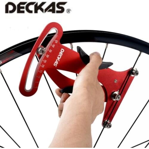 New Deckas Bike Indicator Attrezi Meter Tensiometer Fiets Spoke Tension Wiel Bouwers Tool MTB