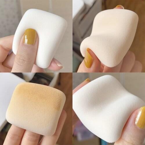 New cosmetics cotton candy toast pad puff puff foundation sponge beauty makeup tool