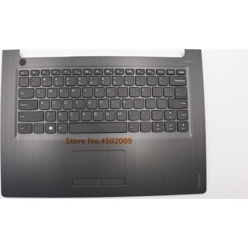 New C-cover for lenovo ideapad ideapad 310-14ISK COVER Upper Case ASM L80SL BKIMR US KB BLK 5CB0L35792