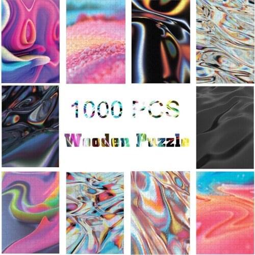 1000 Pieces 50x70cm Puzzle Difficult Adults Jigsaw Puzzle Game Wooden Interesting Educational Toys Gift Relaxing