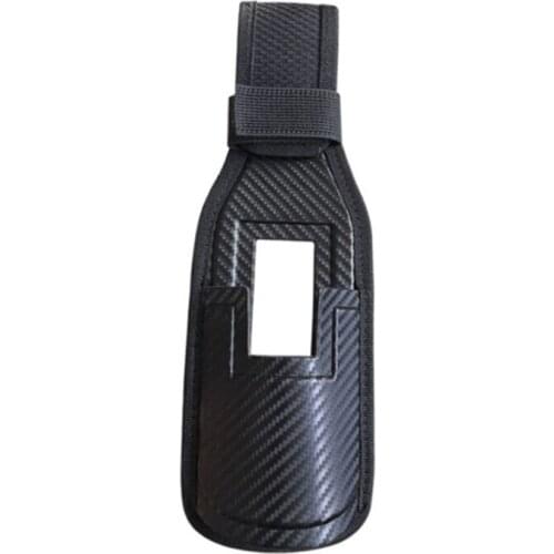 Mobile Fishing Bag Multifunctional Lure Fishing Tackle Pack Durable Leather Waist Rod Pouch Fishing Fanny Pack