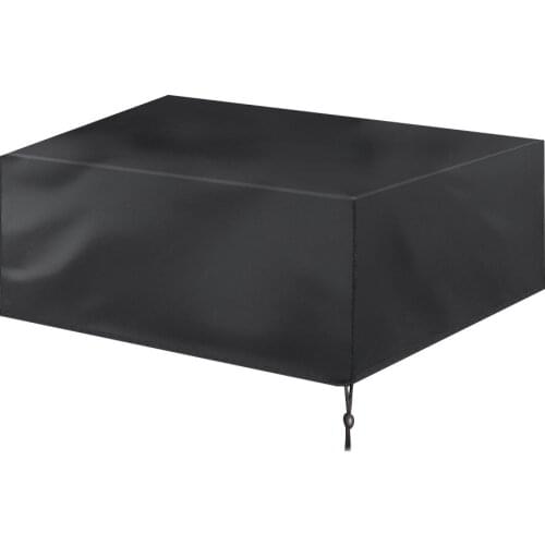 Oxford Cloth Furniture Dustproof Cover For Rattan Table Cubes Chair Sofa Waterproof Rain Garden Outdoor Patio Protective Case