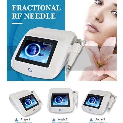 RF Fractional Micro-Needle Beauty Machine Anti-Acne Skin Lifting Anti-Wrinkle Spa Equipment