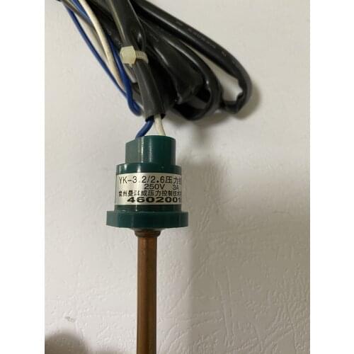250V 3A YK-3.2/2.6 pressure controller OFF 3.2MPa ON 2.6MPa