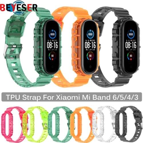 Bracelet for Xiaomi Mi Band 6 5 4 3 Sport Strap Replacement Wristband MiBand 6 4 band5 Wrist Strap for xiaomi Mi Band 4 3 strap
