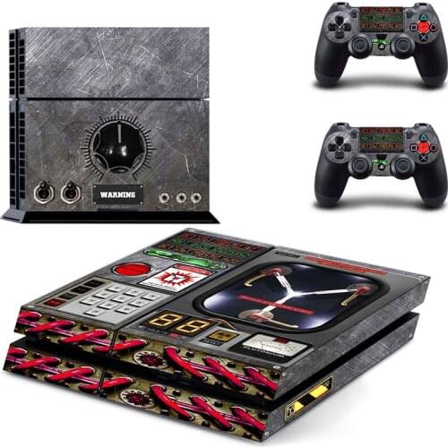 Electric Style PS4 Skin Sticker for Playstation 4 Console & 2 Controllers Decal Vinyl Protective Skins Style 1