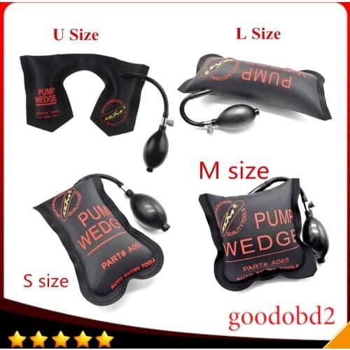 Over 50kg Car tool Pump Wedge Air Wedge Locksmith Tools Inflatable Hand Pump Automotiv Auto Entry Tools For Car Door Window