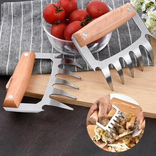 Heat Resistant Firm Barbecue Meat Slicers Fruits Peeler Kitchen Utensils