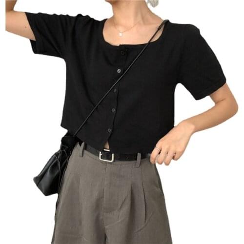 Женские базовые футболки TOKITIND China At AliExpress