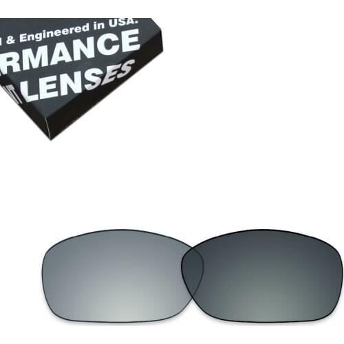 ToughAsNails Polarized Replacement Lenses for Oakley Ten X Sunglasses Photochromic Grey Color (Lens Only)