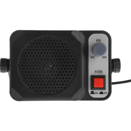 Heavy Duty TS-650 Mini External Speaker For YAESU ICOM KENWOOD CB Radio 3.5MM Wholesale