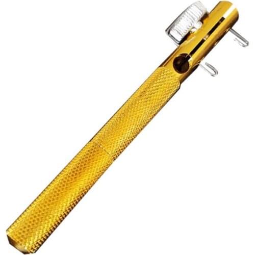 Outdoor Tie Hook Device Manual Fish Hook Wire Knotter Tying Knot Tool Fishing Tackle Line Winder