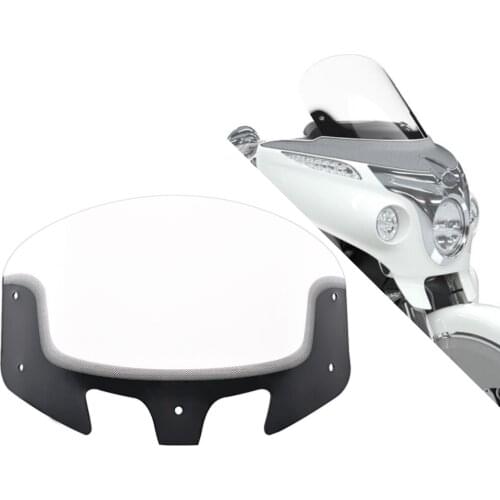 Motorcycle Windshield Windscreen Front Fairing Wind Deflector For Indian Chieftain Roadmaster 2014-2019 2015 2016 2017 2018