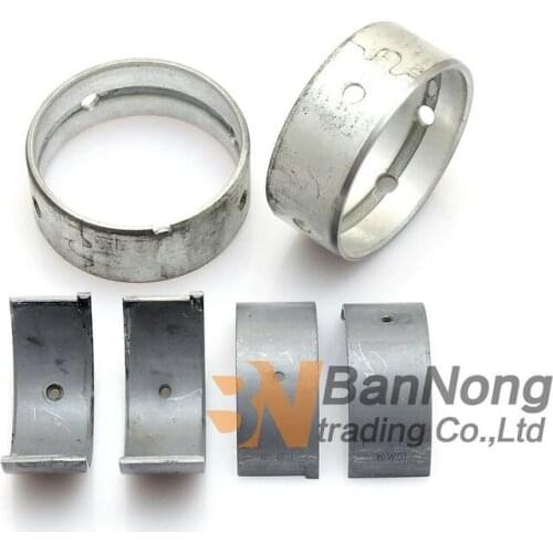 High quality Motorcycle crankshaft percoid connecting rod half-bearing alloy tile For Honda VLX400 Steed 400