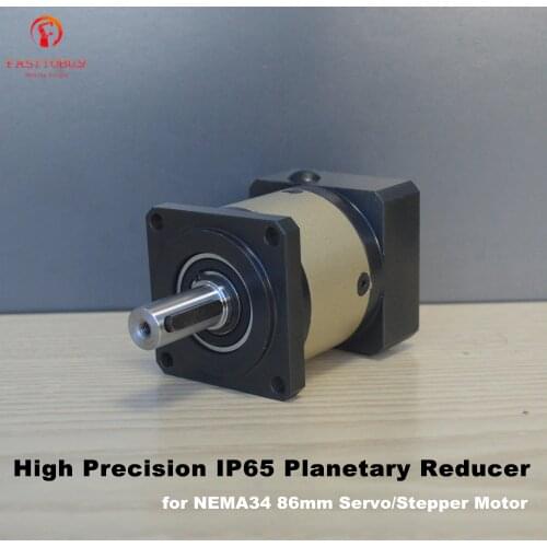 High Precision IP65 NEMA34 86mm Planetary Reducer Ratio 3/5/10:1 Acrmin 15 for Servo/Stepper Motors 86XG New