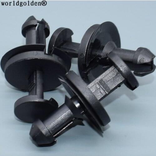 Worldgolden 100pcs auto fasteners Front Air Deflector Retainer Use With Truck 1999-On 15733971