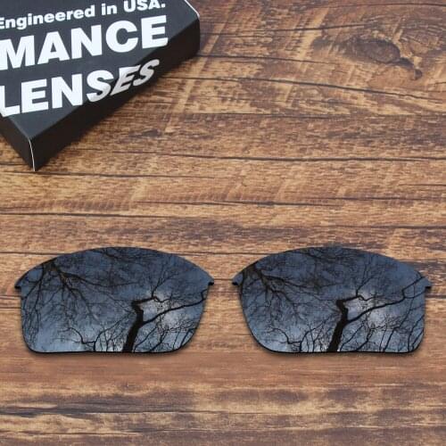 ToughAsNails Polarized Replacement Lenses for Oakley Bottle Rocket Sunglasses Black (Lens Only)