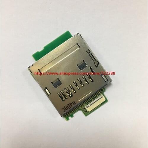 Repair Parts For Sony DSC-RX100 SD Card Slot Board Reader Card MS-504 Board A1887589A