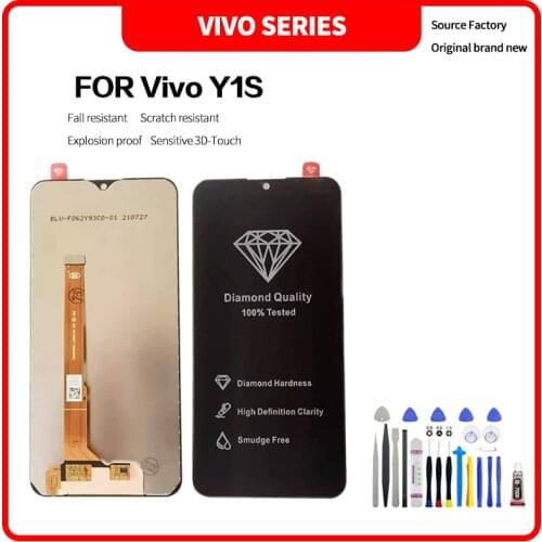 For VIVO Y1S LCD Display Touch Screen Digitizer Assembly For VIVO Y1S lcd Replacement Screen With Free Tools