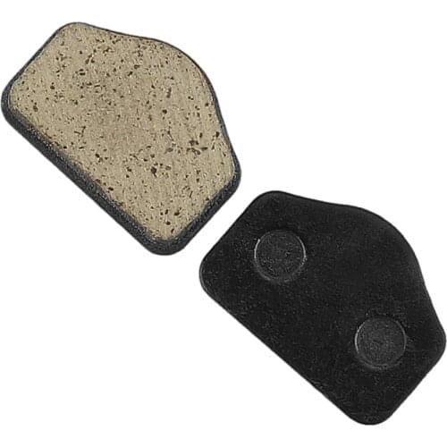 1 Pair Pentagonal Semi-metallic Disc Brake Pads Matche Brake Pads of The Same Contour Kit For Cycling Riding Accessories