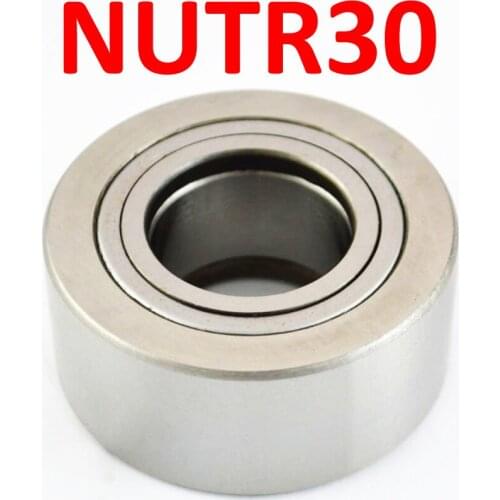 1PC NUTR30 Cam Follower Track Support Needle Roller Bearing 30x62x29x28
