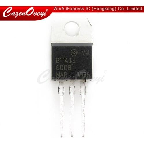 10pcs/lot BTA12-600B BTA12-800B BTA16-600B BTA16-800B BTA20-600B BTA24-600B BTA24-800B LM317T IRF3205 Transistor TO-220 TO220