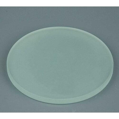 100mm 95mm 75mm 85mm Diameter Stereo Microscope frosted glass plate for working stage Translucent Frosted Glass Board