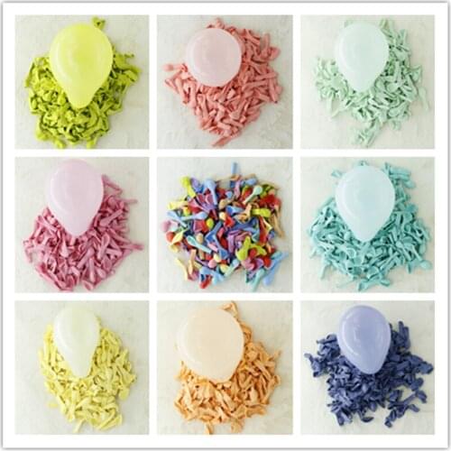 100pcs5 Inch Wedding Birthday Party Decoration Children 's Toy Helium Latex Balloon Anniversary