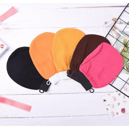 1x Moroccan Hammam Bath Scrub Glove Exfoliating Body Facial Tan Massage Mitt